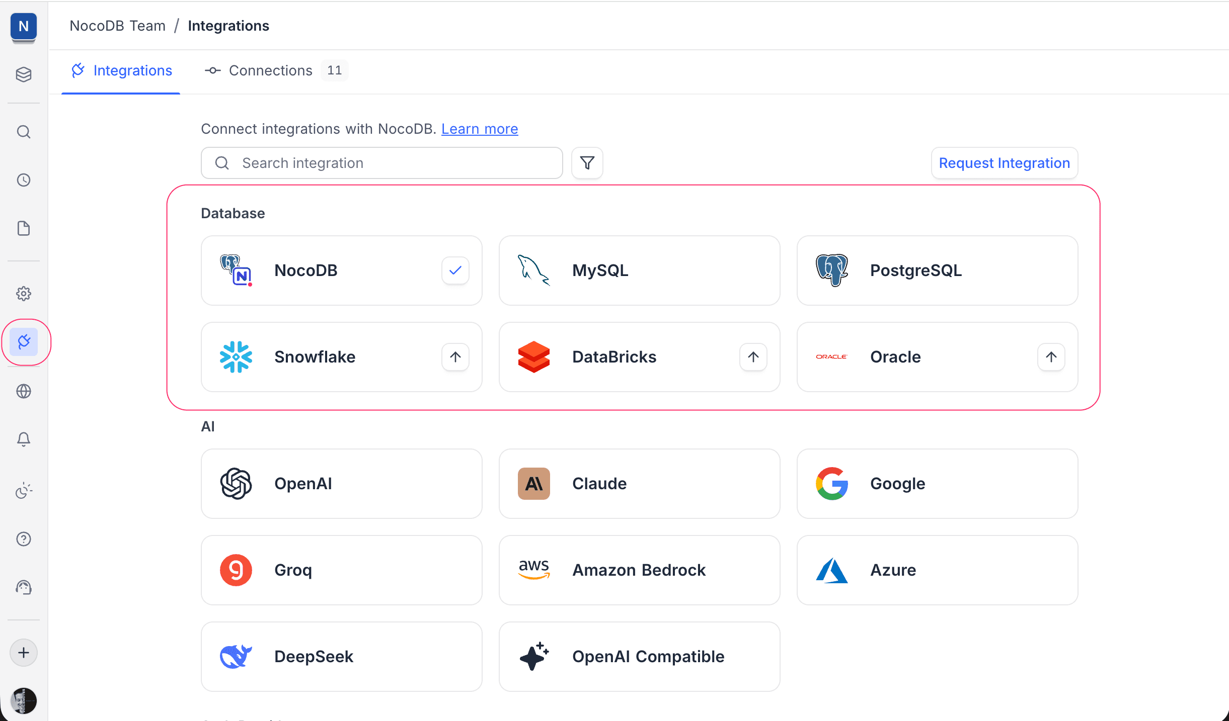 Integrations