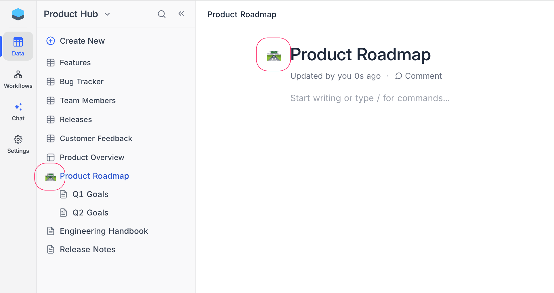 Document icon