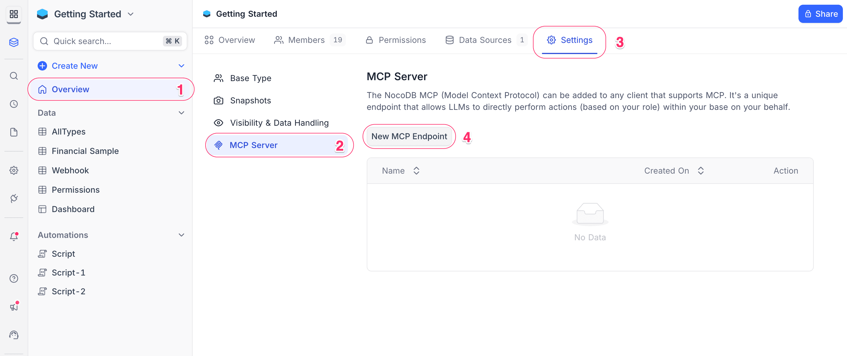 MCP Config