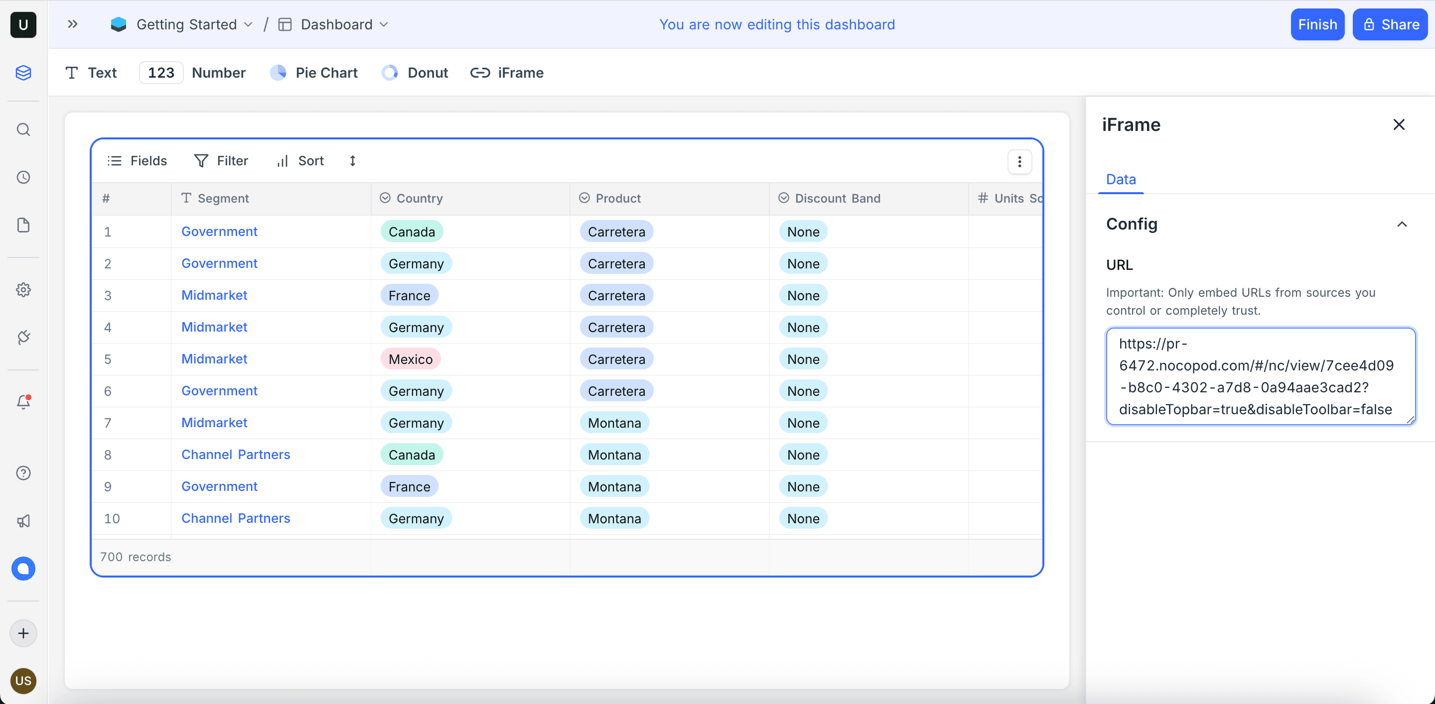 iframe-widget