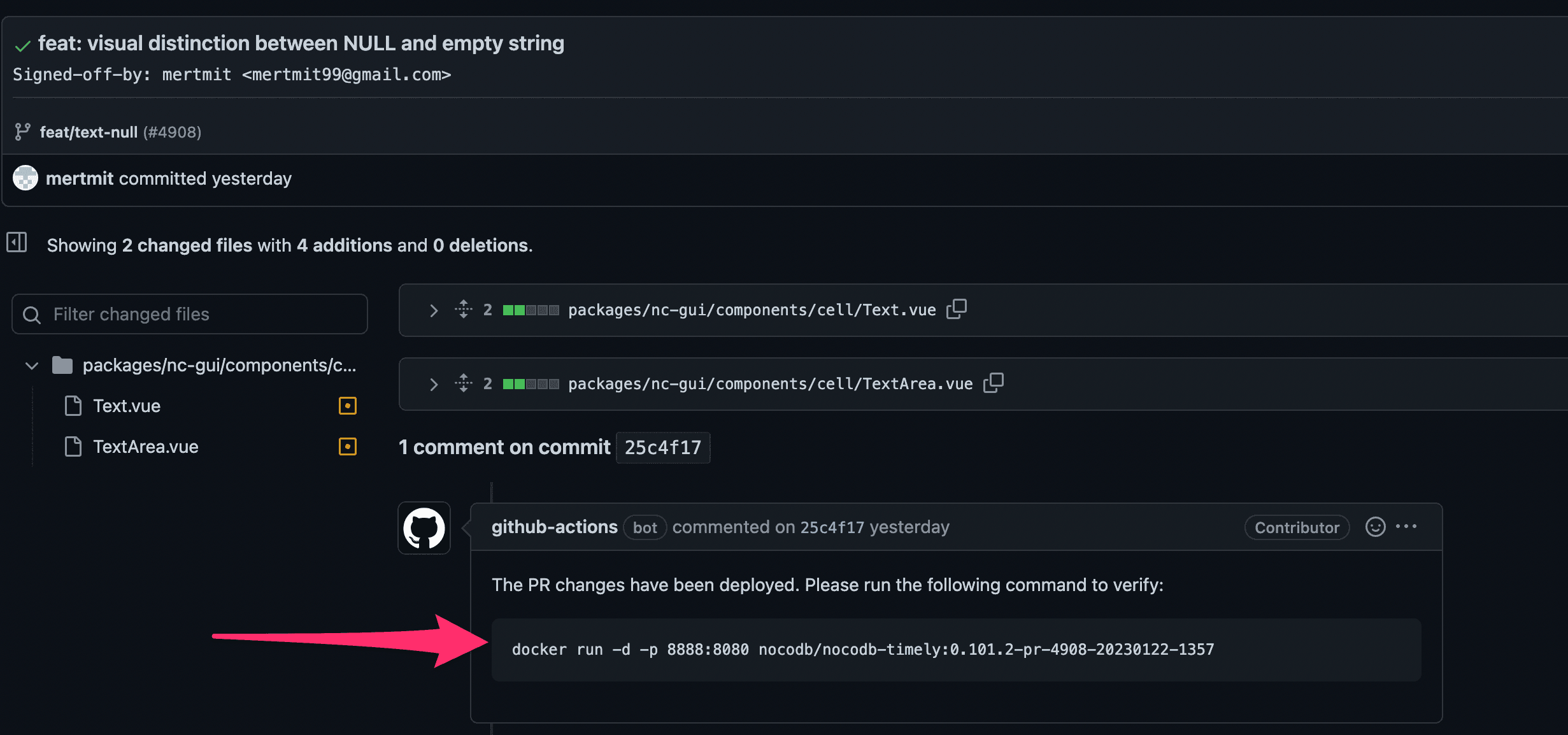 Docker Copy Command