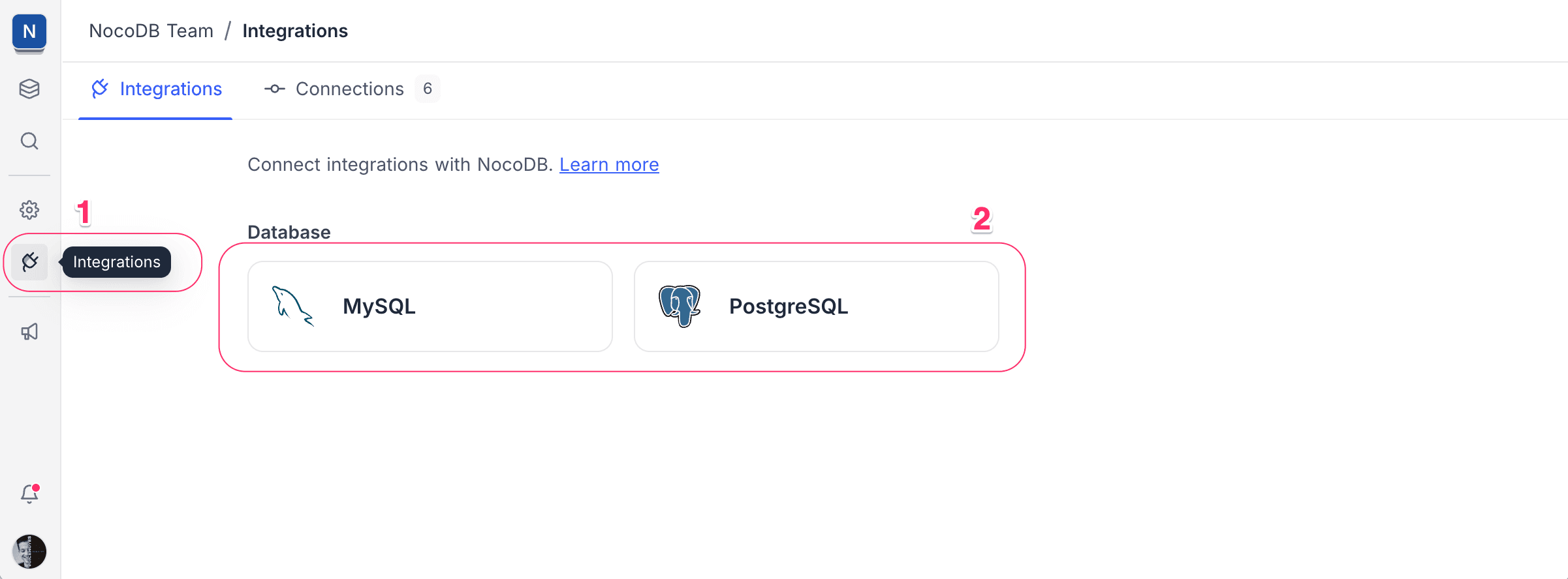 Integrations