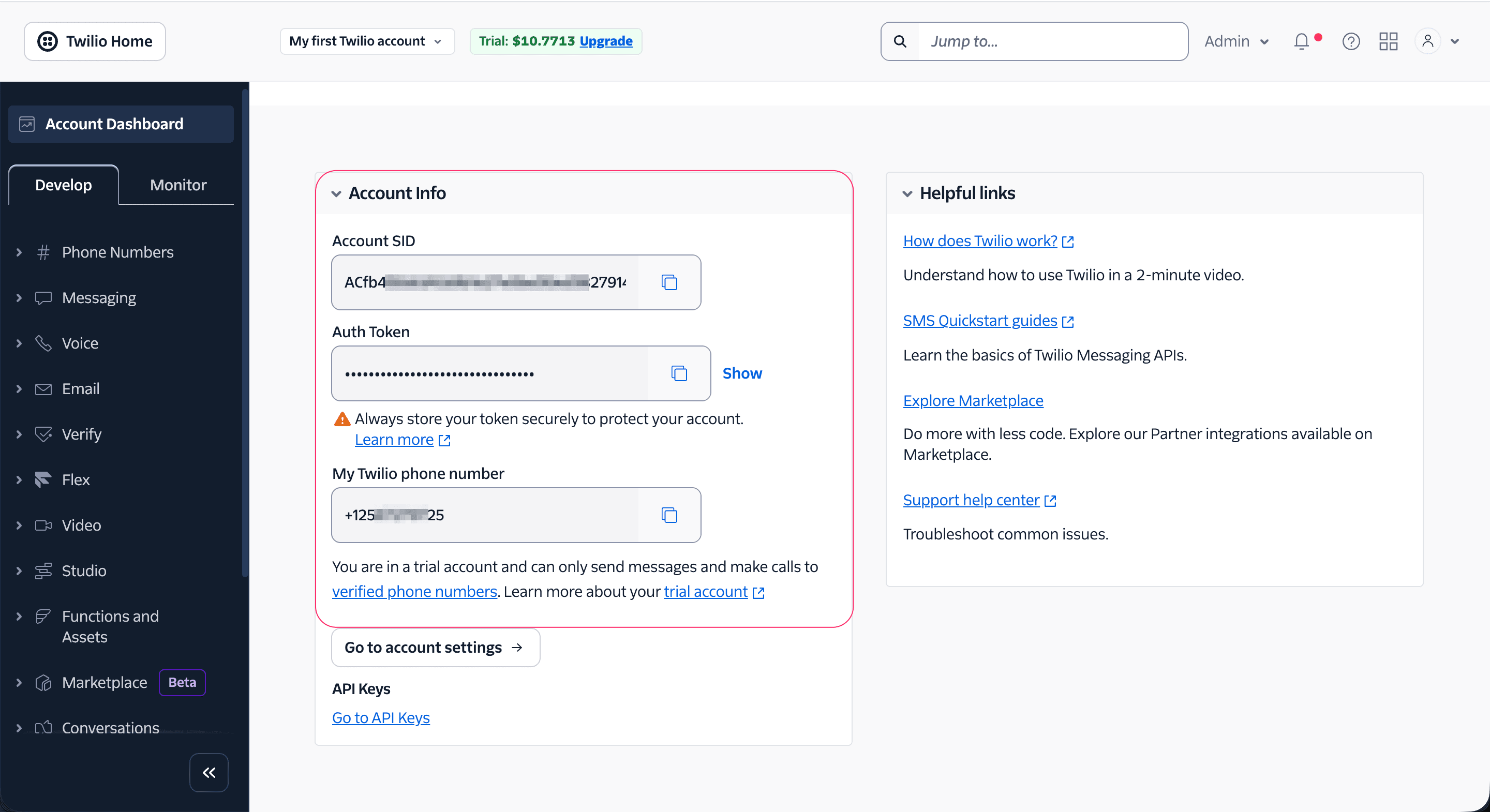 Twilio Integration